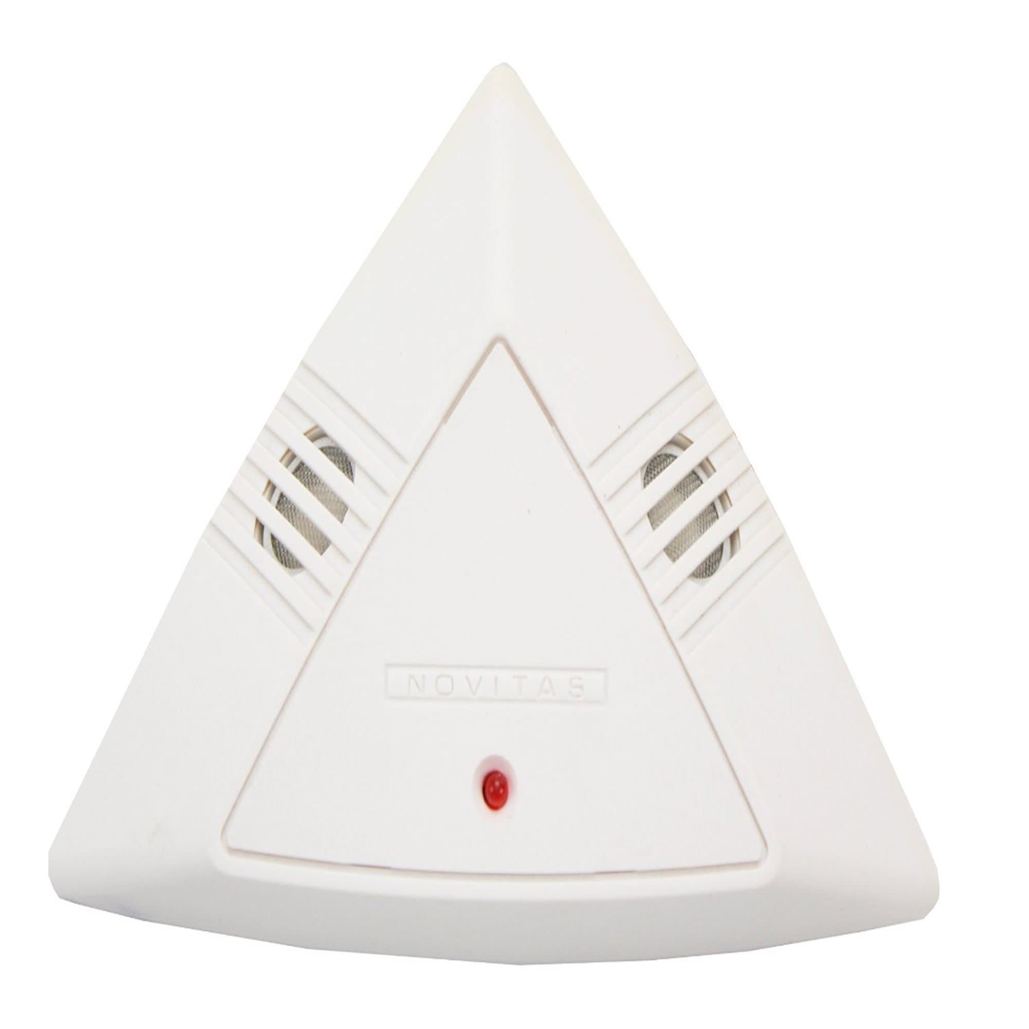 Novitas Cooper 01-100 Ultrasonic 180 Degree 1000 SQ FT Coverage One Way Ceiling Mount Occupancy Sens