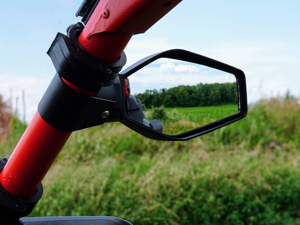 Dragonfire Racing Slayer Side View Mirrors For 2019 Honda Talon 1000r and 1000x