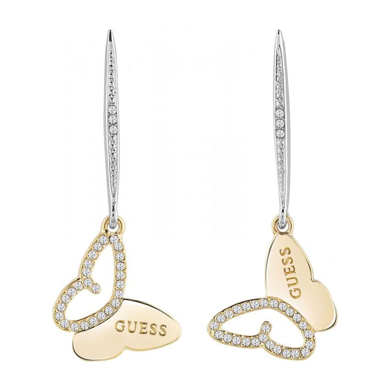 Guess – Mariposa Butterfly Earrings (ube83024)