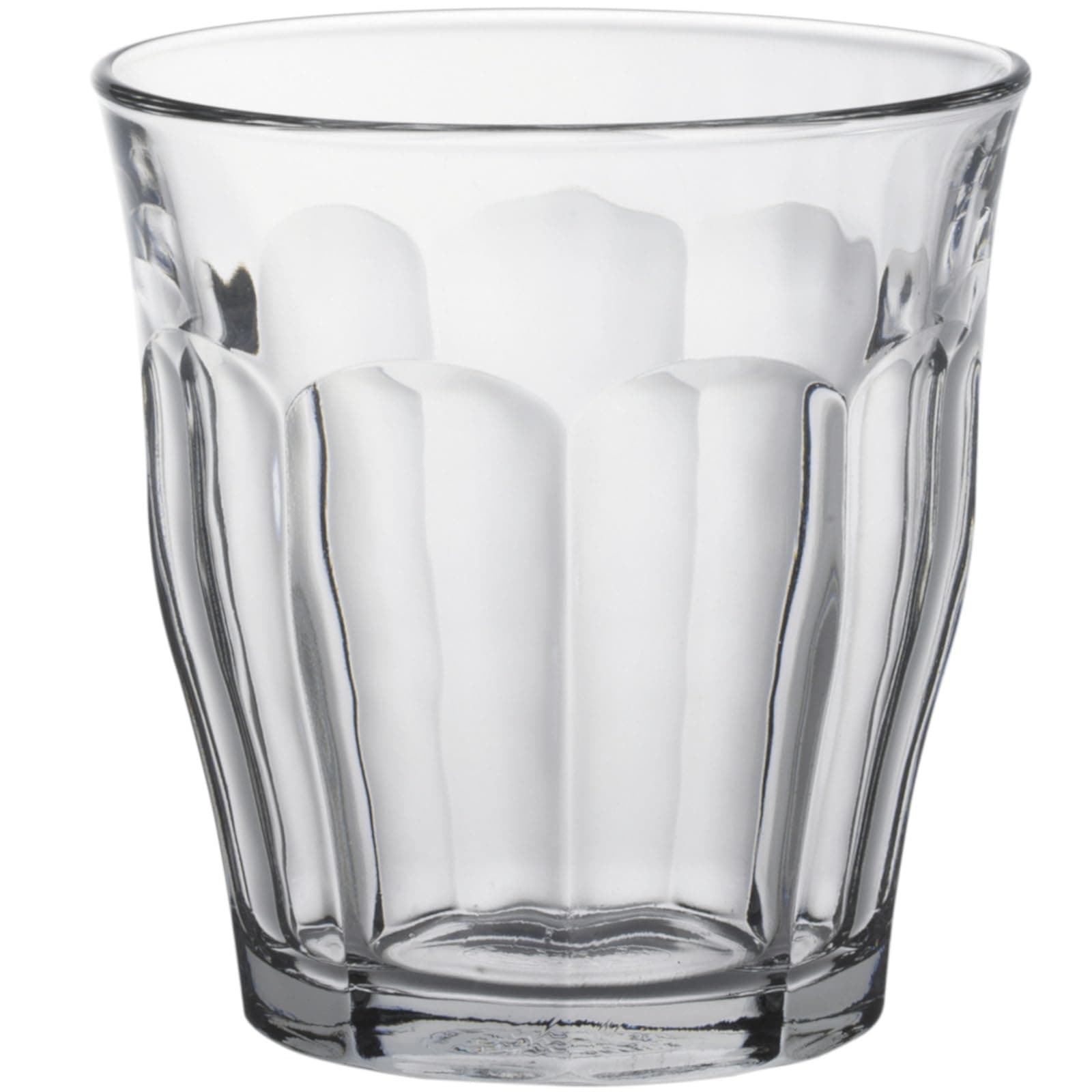 Duralex Super Strong Picardie Tumblers Tumbler Glasses 10.9oz / 310ml (Pack of 6) - Height 94mm