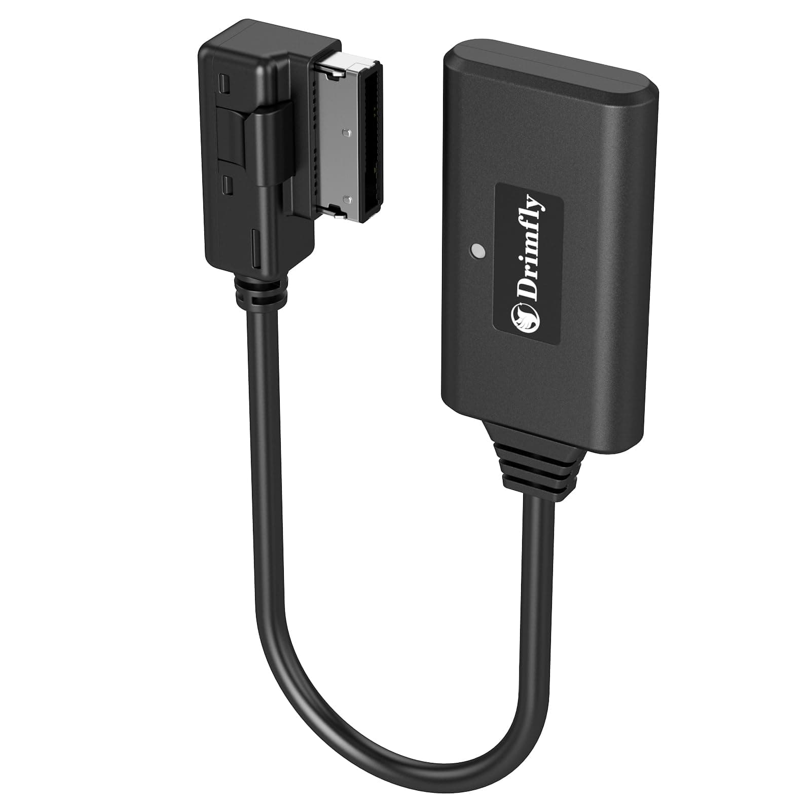 Drimfly Bluetooth Adapter for Mercedes-Benz with Media Interface (Code 518) and NTG 4.5,Enjoy Hi-Fi Music€