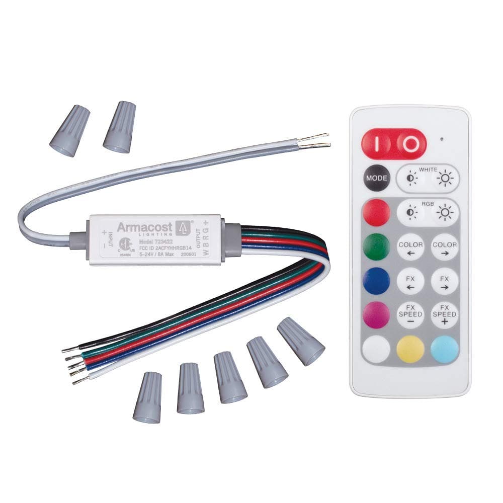 Armacost Lighting 723422 LED Wireless Remote Controller, White