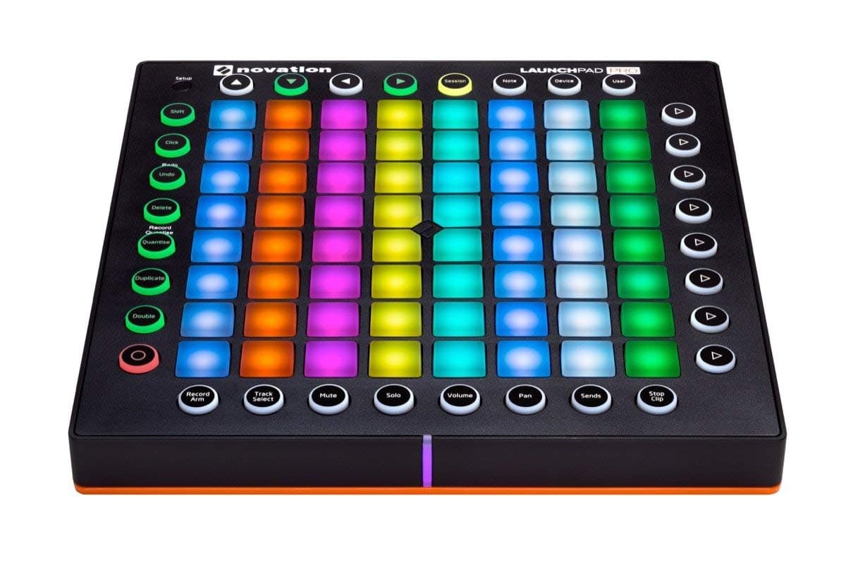 Novation Launchpad Pro MIDI Controller and Grid Instrument with Microfiber and 1 Year EverythingMusic Extended Warranty