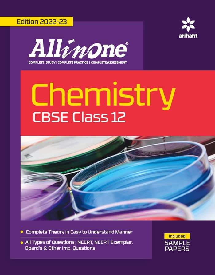 CBSE All In One Chemistry Class 12 2022-23 Edition Paperback – 31 March 2022