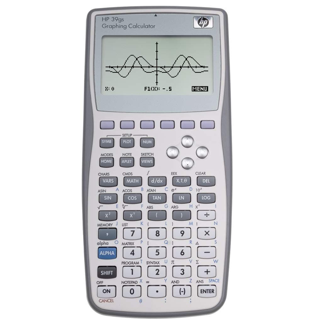 HP39GS Graphing Calculator