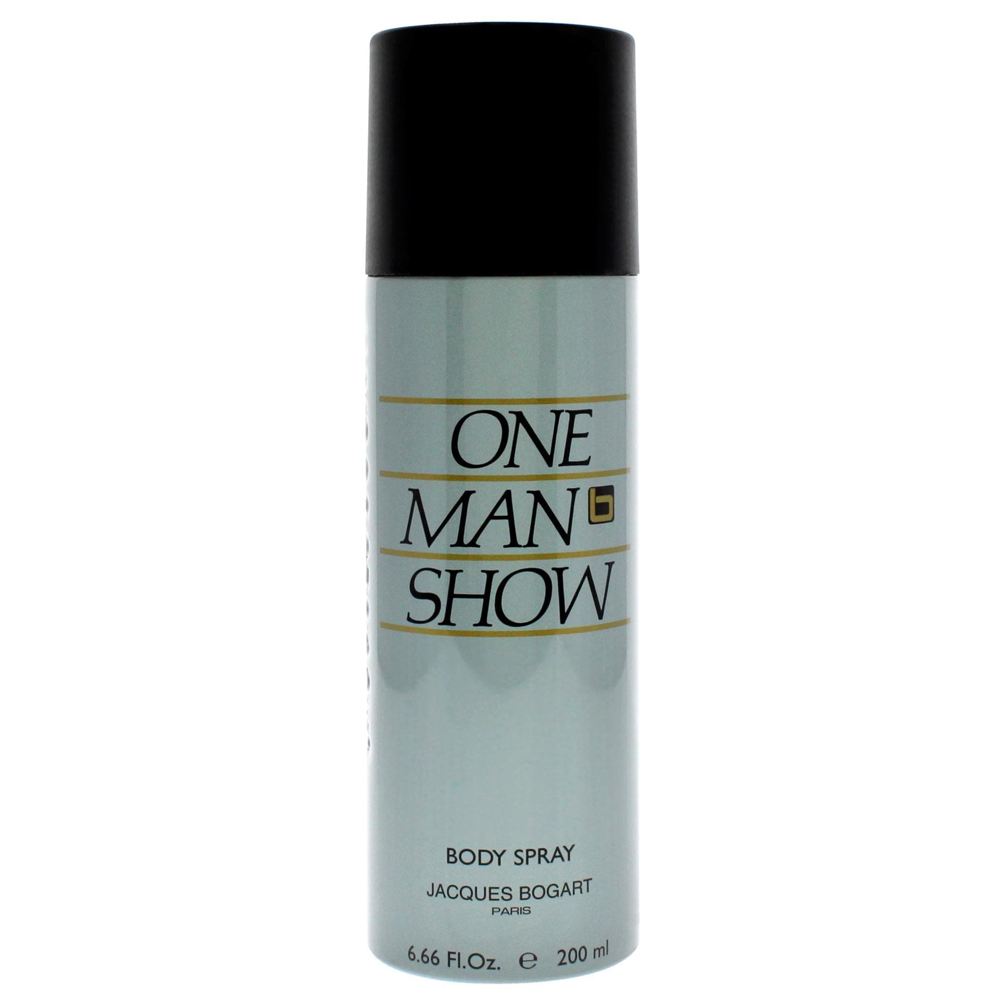 Jacques Bogart One Man Show Deodorant Spray for Men, 200ml