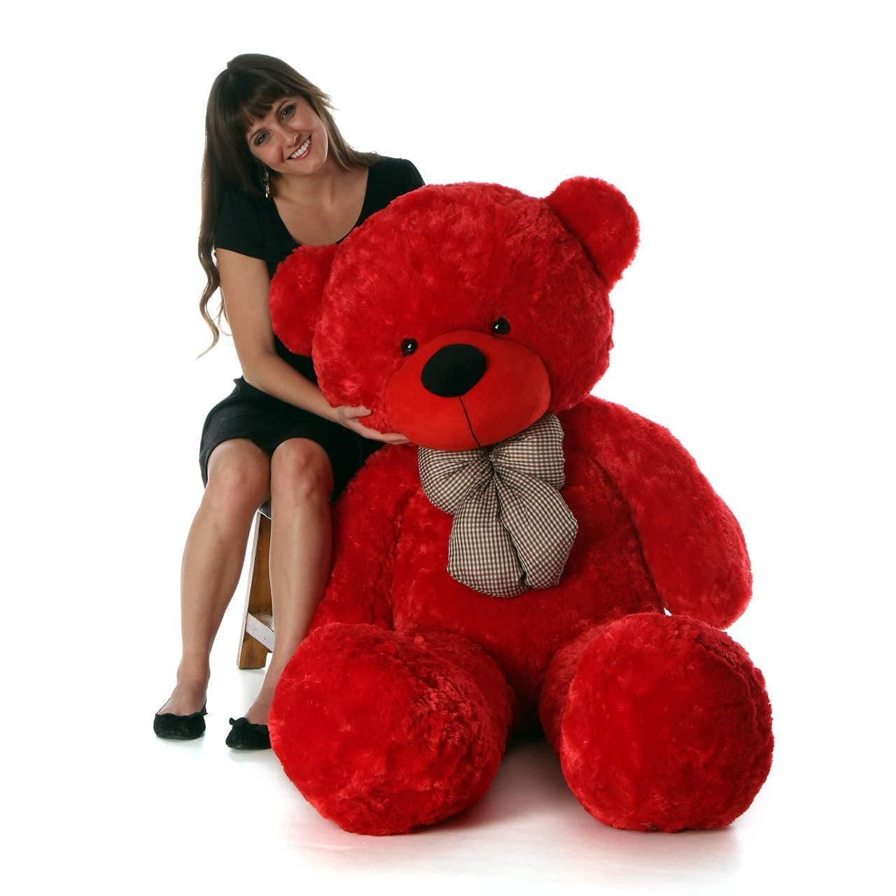 Teddy Bear for Girl Cute Toys Birthday Gift for Girls, Boyfriend, Husband, Wedding, for Couple Special Home Decorative Decoration, (3 Feet) (Red) Valentine Day