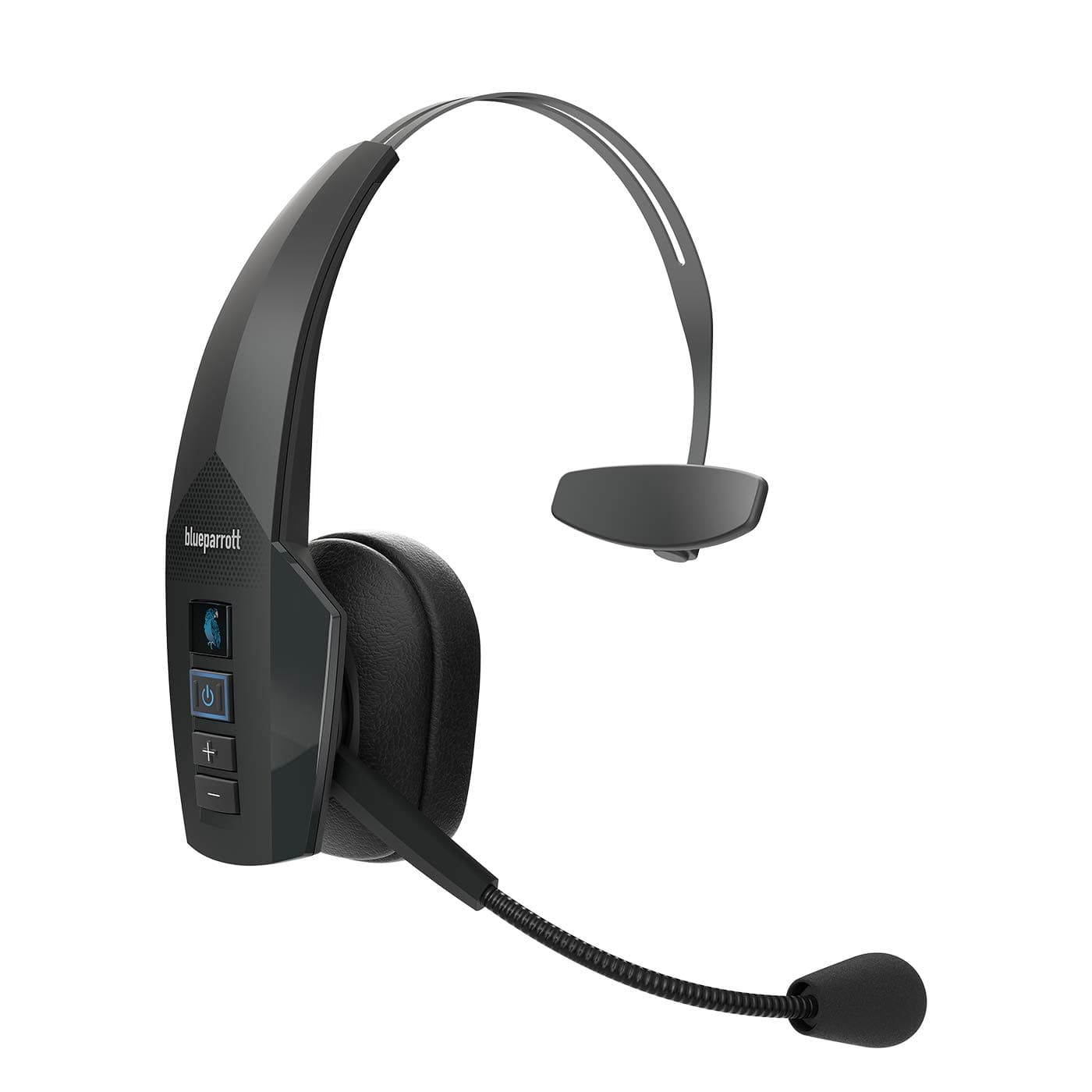 B350-XT Noise Cancelling Bluetooth Headset – Updated Design with Industry Leading Sound and Improved Comfort, Hands-Free Headset with Expanded Wireless Range and IP54-Rated Protection