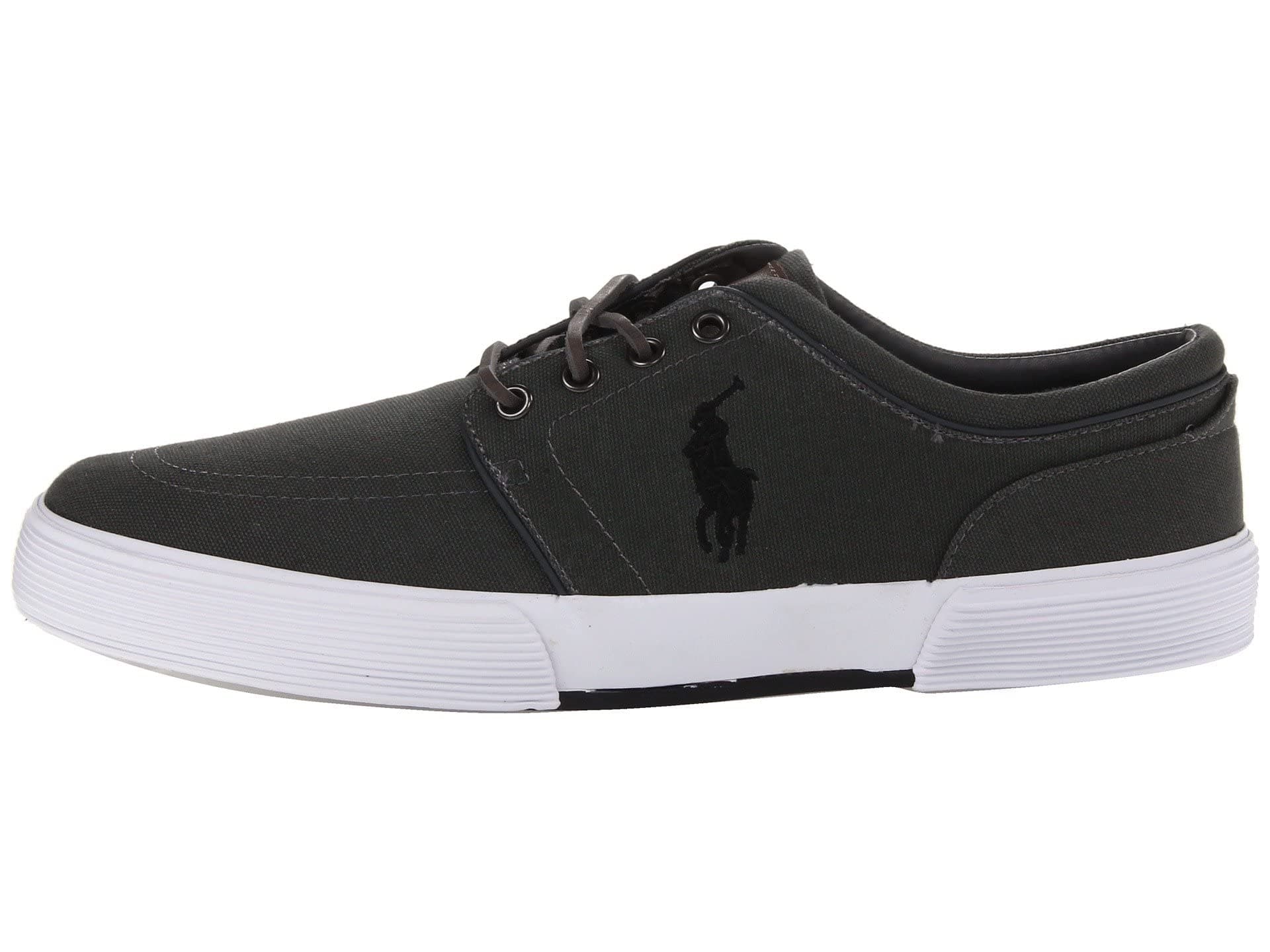 Polo Ralph Lauren Mens Faxon Low Top Canvas Sneaker