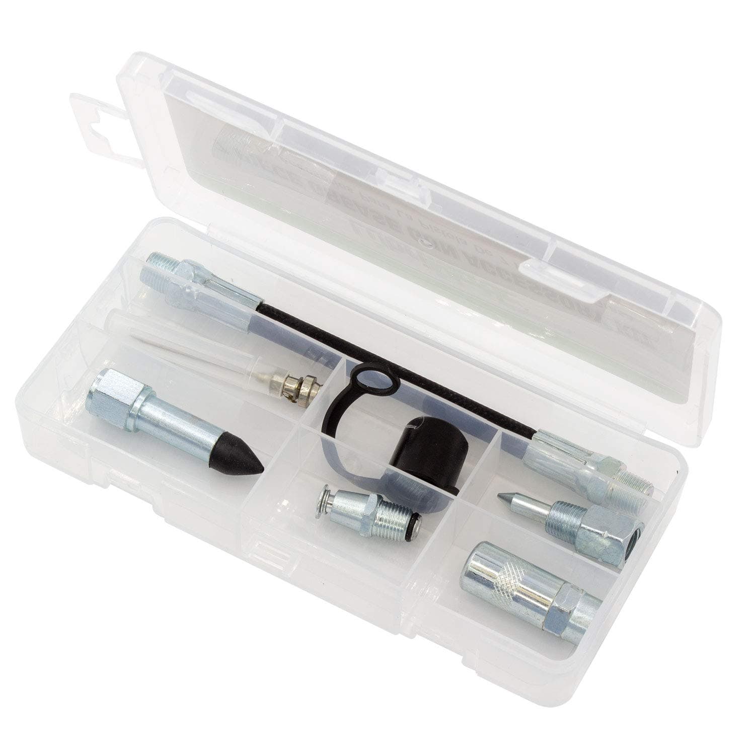 Plews & Edelmann LubriMatic 05-060 7 Piece Grease Gun Accessory Kit