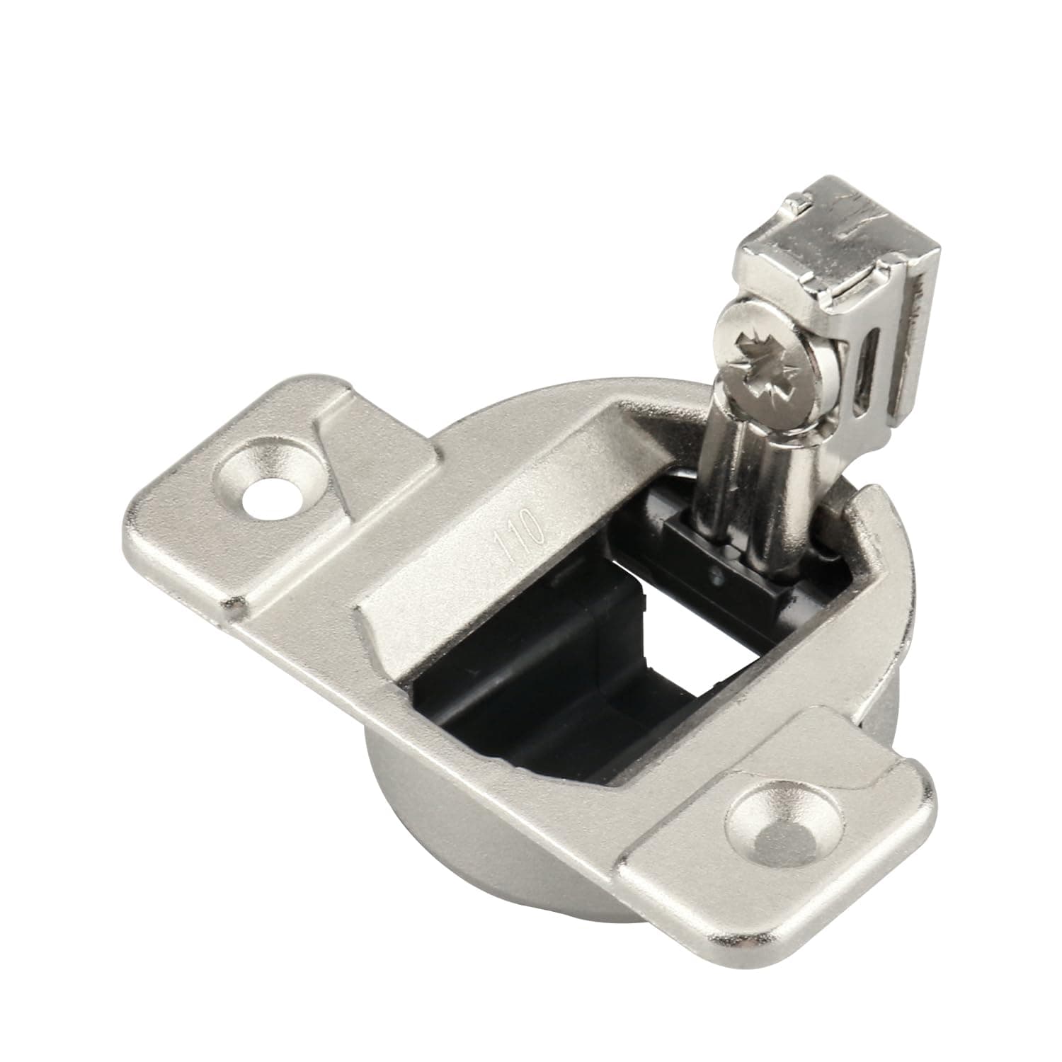 Holdly Replacement for Blum 110 Degree Screw-in Compact 33 Hinge, 8-Pack, Cabinet Door Hinges to Replace Original Blum Cabinet Hinges(Mounting Plate Not Included)