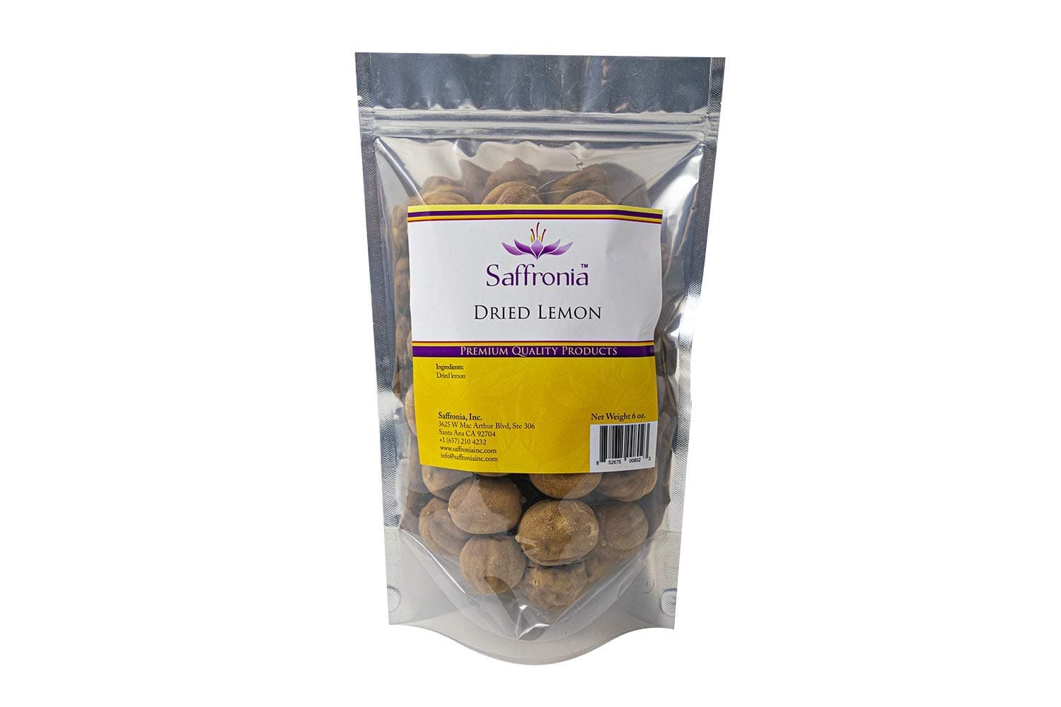 Saffronia Dried Lemon/Limu Omani