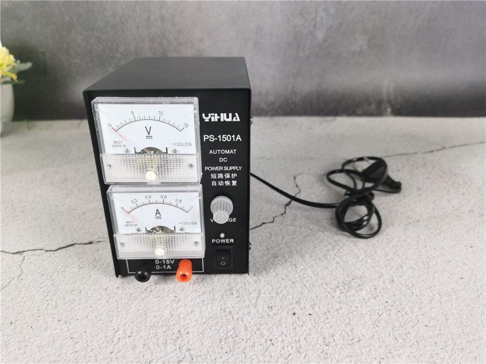 1501A 15V 1A Adjustable DC Power Supply Mobile Phone Repair Communication Special Test Regulated Power Supply