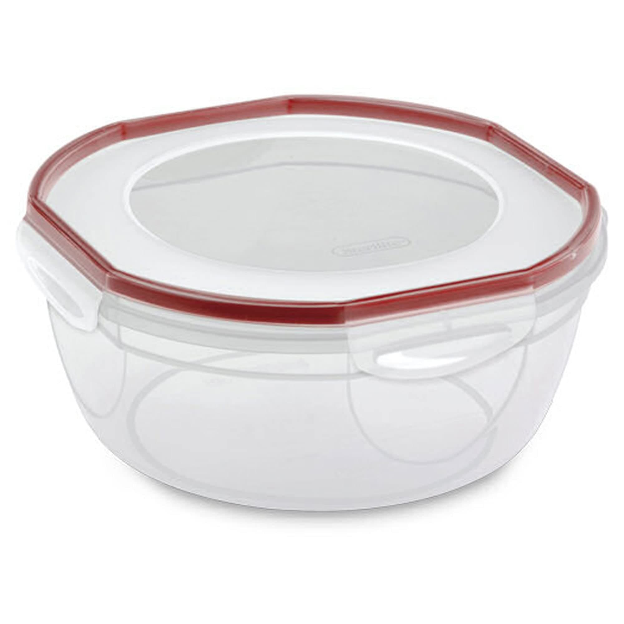 Rocket Red Ultra Seal Latching Bowl, 4.7 Quart