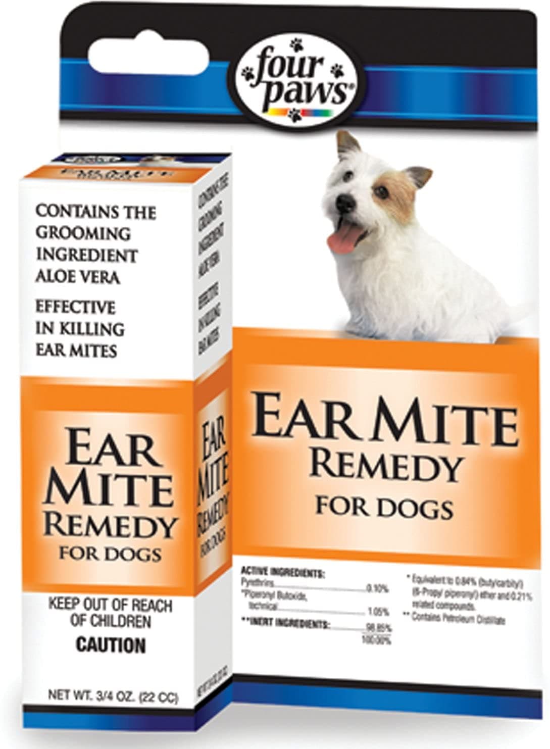 Aloe ear mite treatment dogs