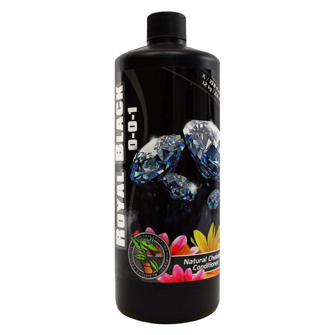 1L, 1 Quart Royal Black Humic Acid 0-0-1 Fertilizer