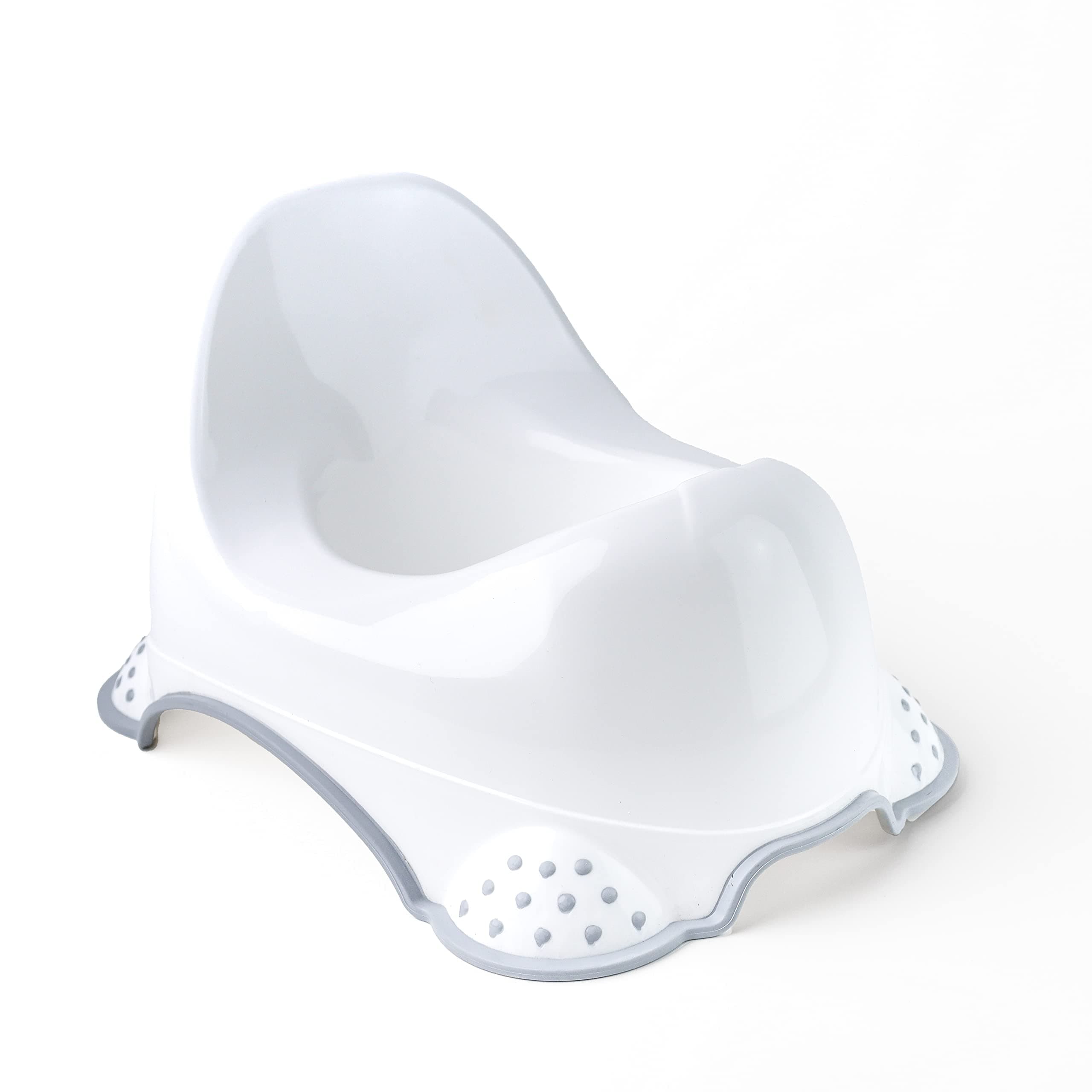 DIVCHI Baby Potty Training Chair Toddlers Potty Training Toilet Seats Anti Slip Comfortable Seating High Back Portable & Lightweight