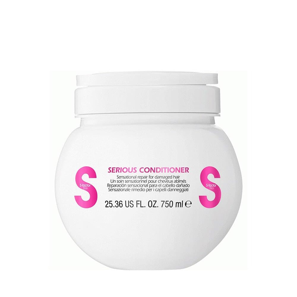 S FACTOR by TIGI Serious Conditioner 750 ml