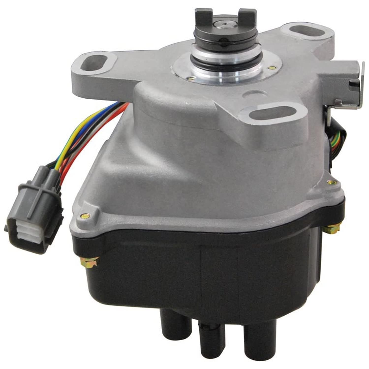 Parts Player New Distributor Assembly Compatible With Honda CRV CR-V 2.0 2.0L 1999-2001 1999 2000 2001 DOHC, B20Z2, 30100-P6T-T01, 30105P6TT01, TC08A, TD74U, 84-17452, 31-17452