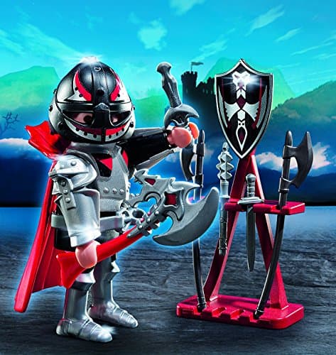 Playmobil 5409 - Knight with Weapons and Stand