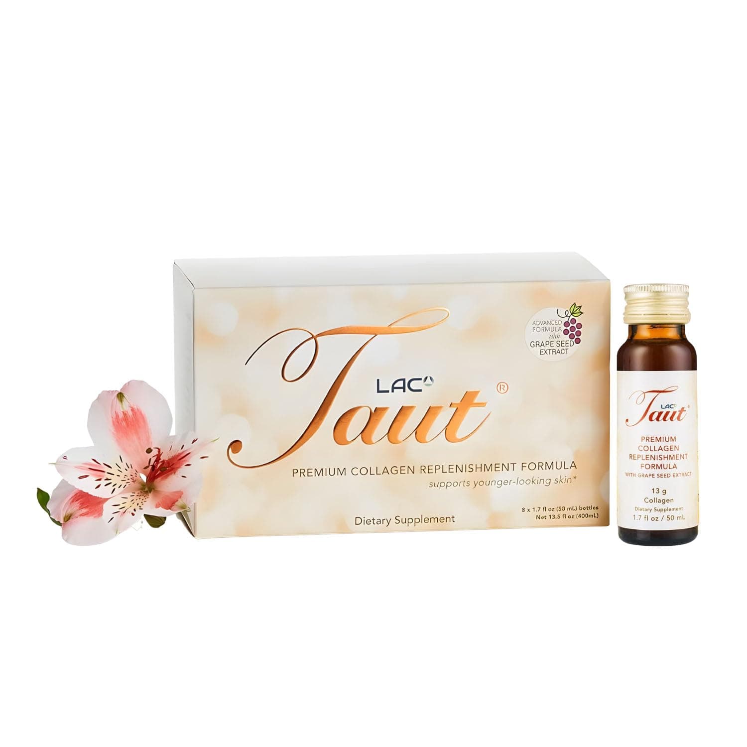 #1 Most Powerful Collagen Supplement Drink - Look Years Younger. Taut Premium Collagen 13,000mg. Clinically Tested. Dermatologist Tested. Proven Results. Marine Collagen