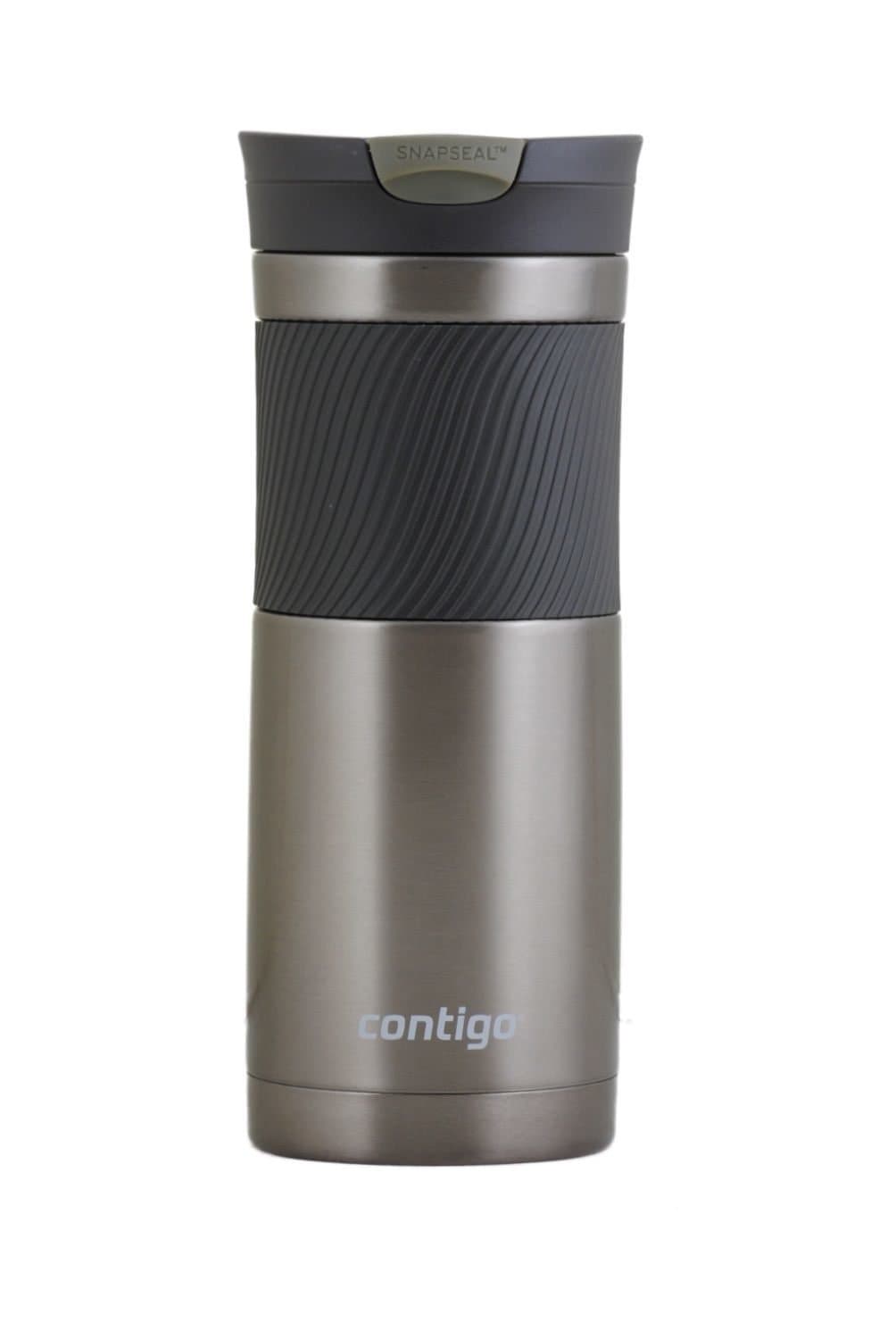 Stainless Steel Travel Mug, 20oz, Gunmetal