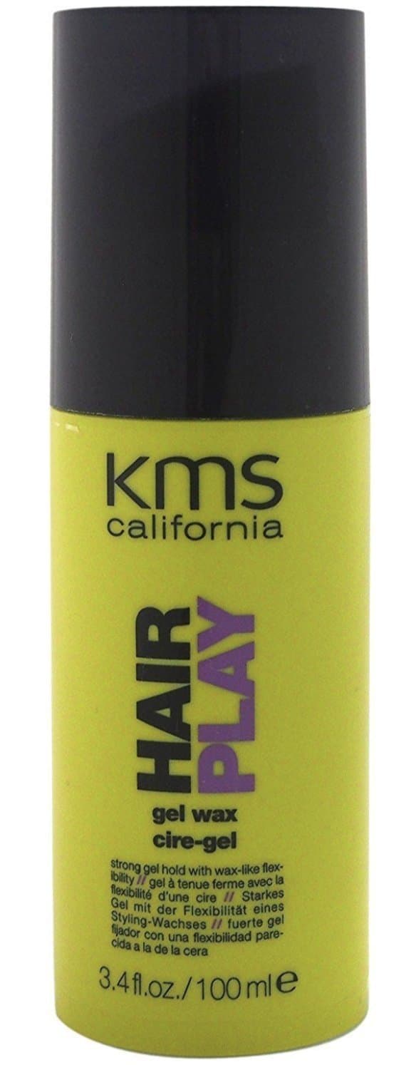 KMS HairPlay Gel Wax, 3.4 Fl Oz