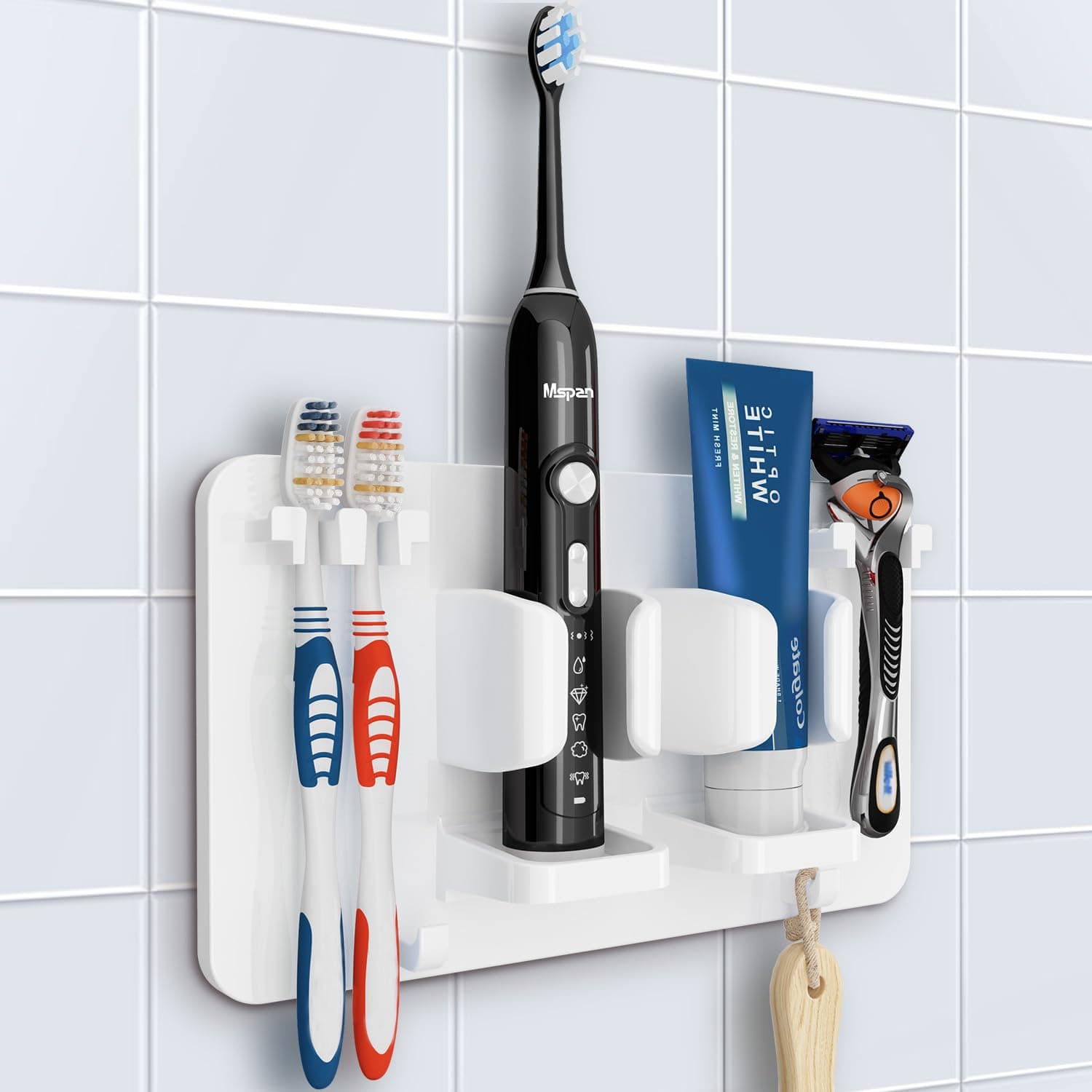 Shower Toothbrush Holder