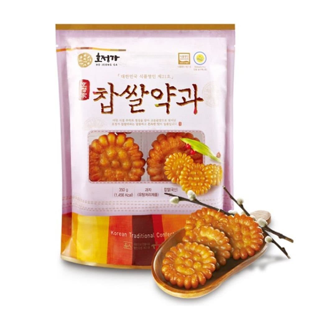 Changpyeong Glutinous Rice Snack Yakgwa 350G 약과
