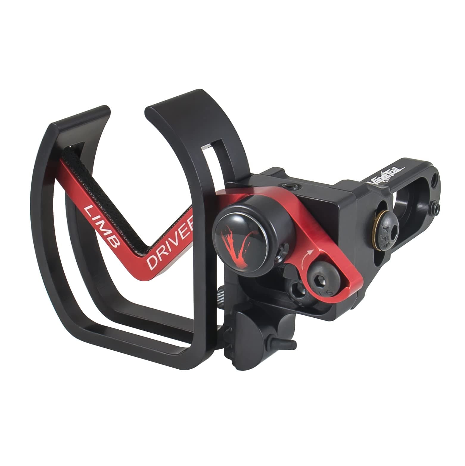Arrow Rest Pro V, Right Hand, Red Arm