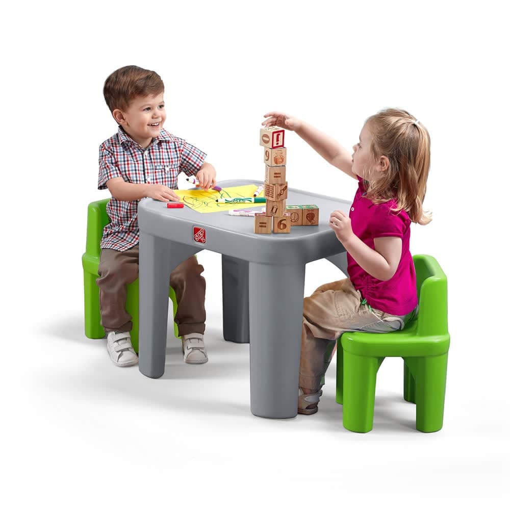 Step2MIGHTY MY SIZE TABLE&CHAIRS SET 854400 Children's furniture