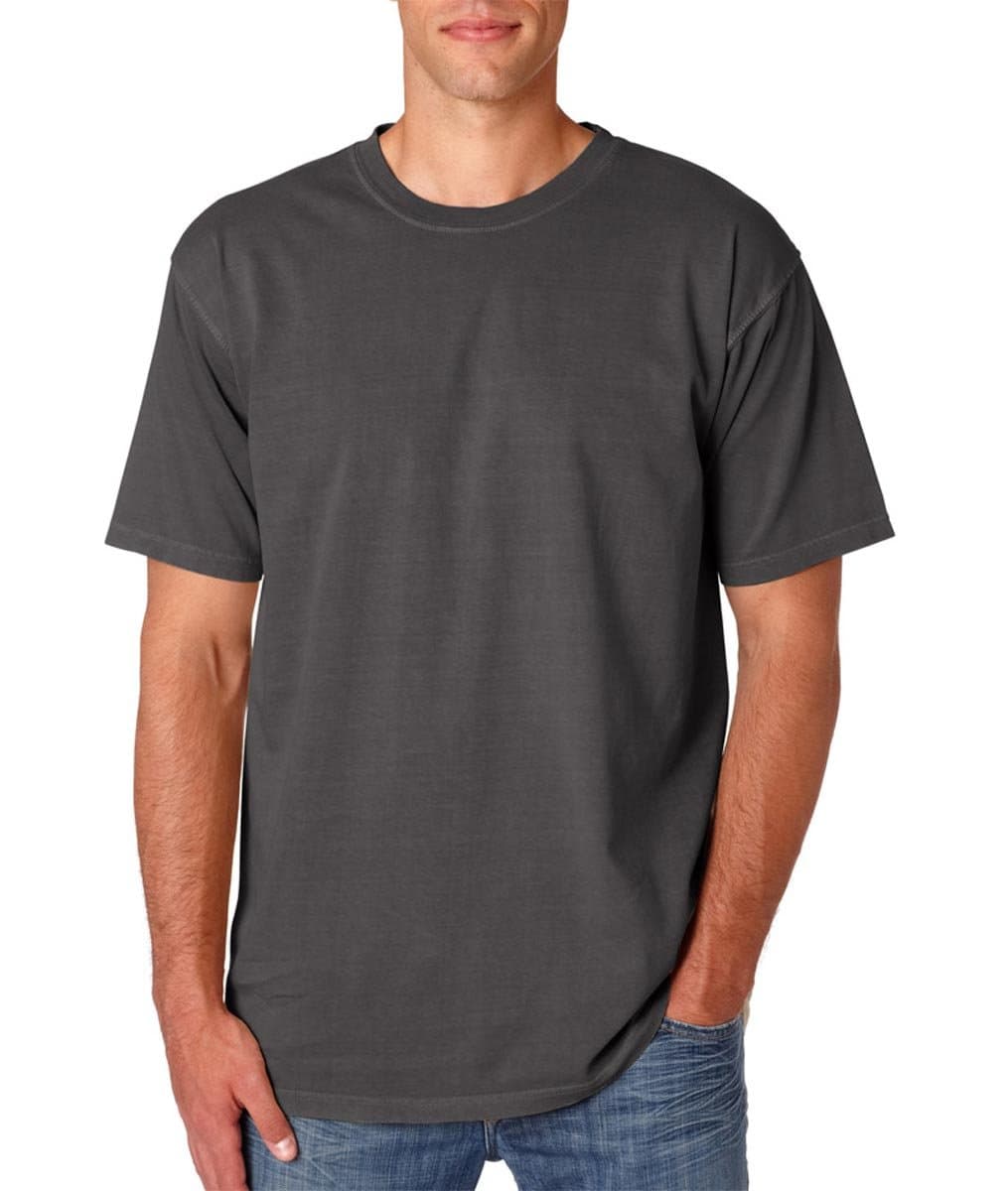Chouinard Adult Ring-Spun Cotton Tee - Pepper PgmDye - M