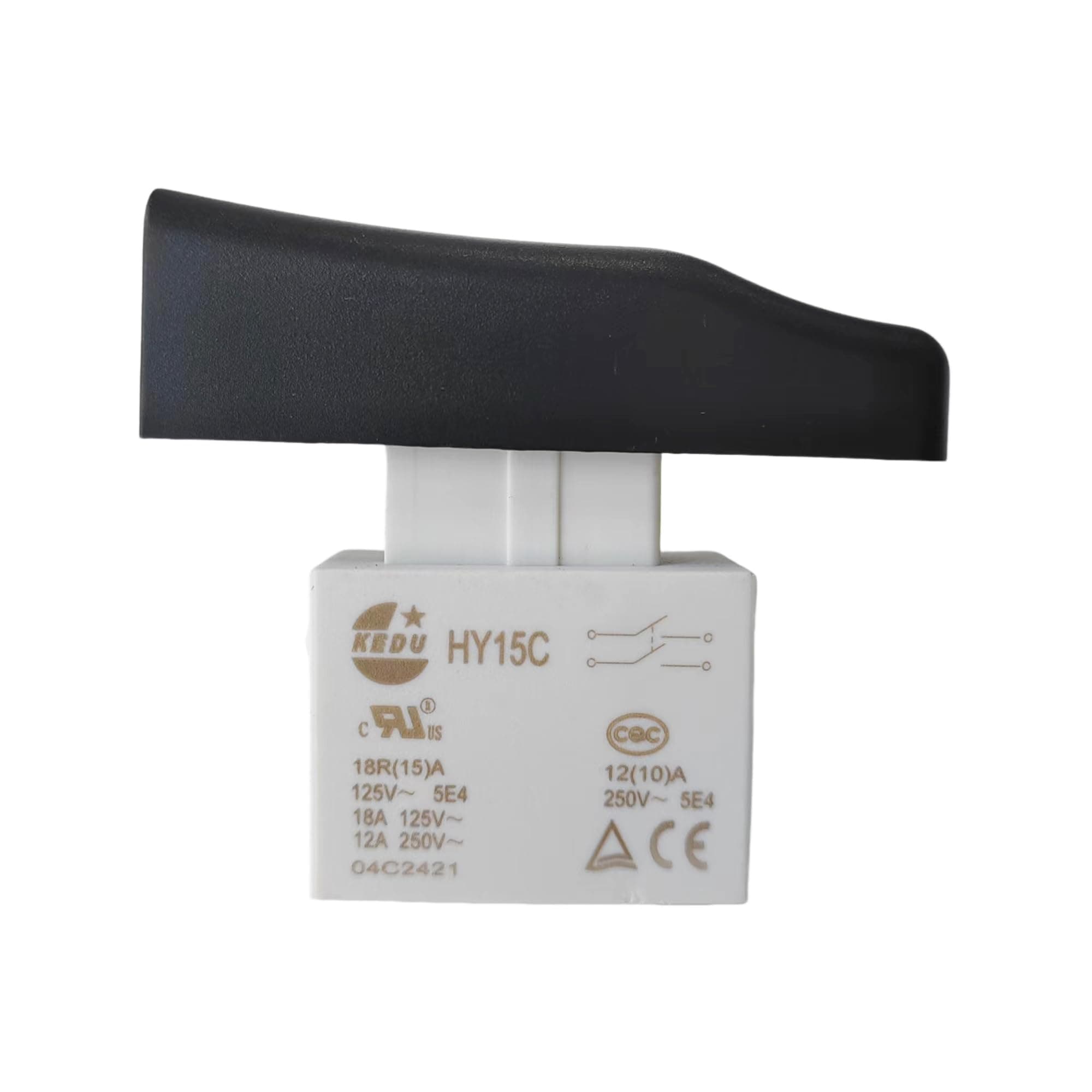 HY15C Push Button Switch 18A 125V 12A 250V