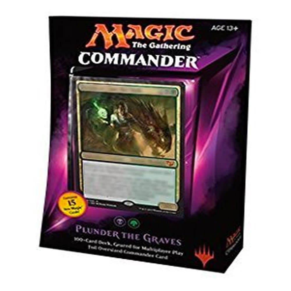 MTG Commander 2015 Plunder The Graves Deck