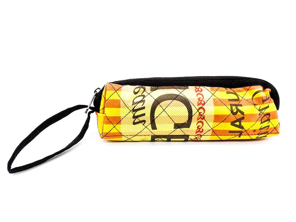 Upcycled Wallet Made from Recycled Rice Bags – Fair Trade