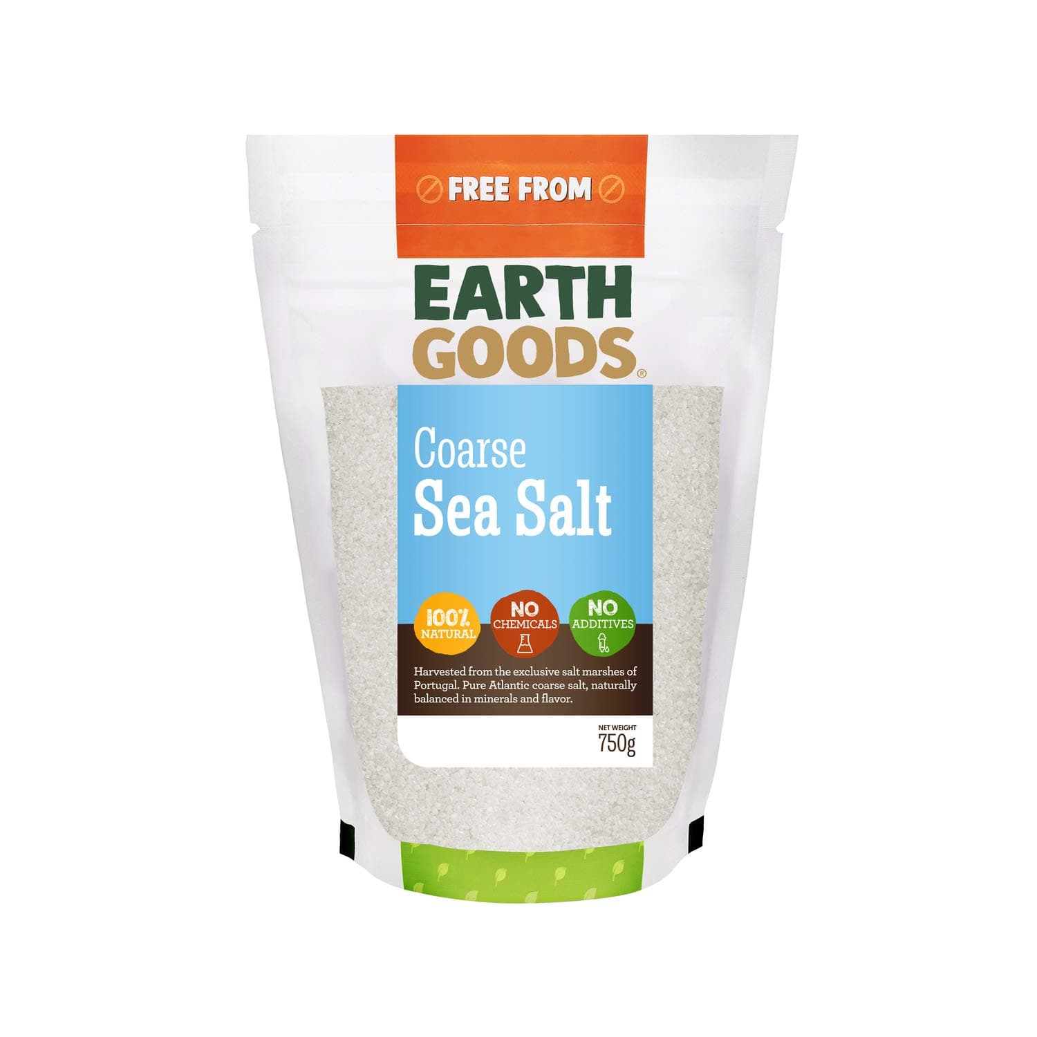 Coarse Sea Salt 750g