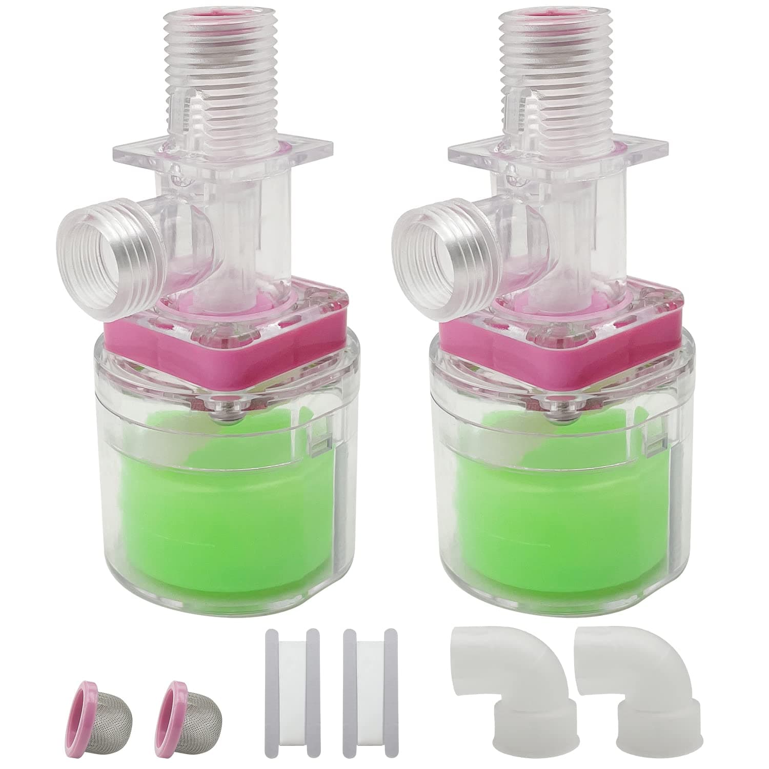 Transparency Water Float Valve UP Inlet