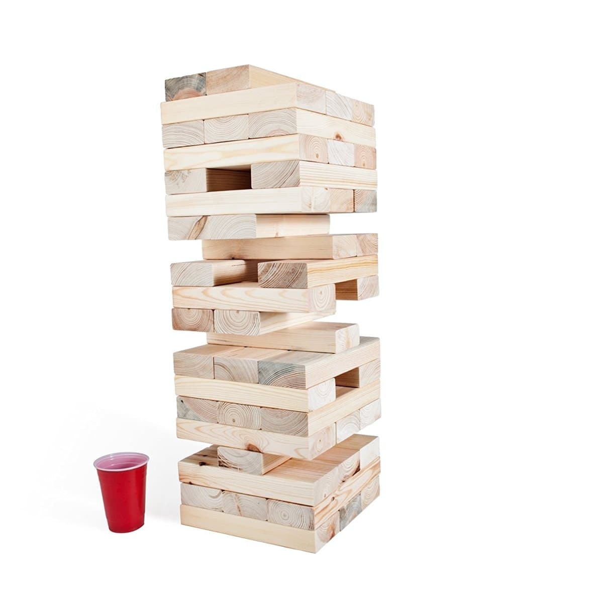 XXL Giant Block Stacking Game