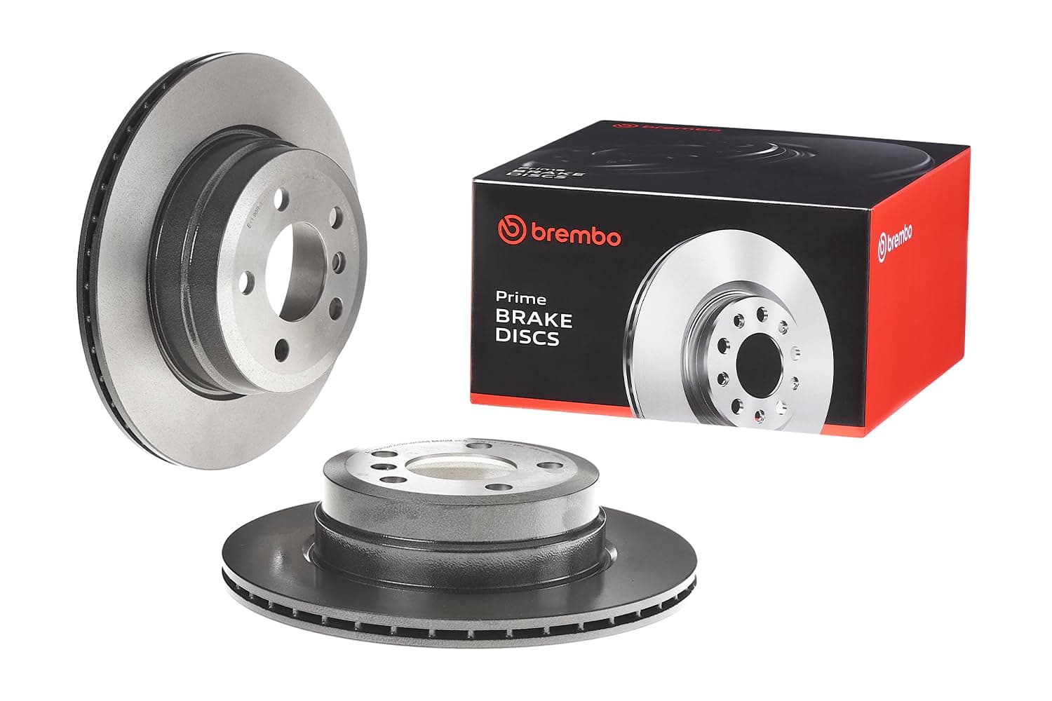 09.9925.11 UV Coated vented Rear Brake Rotor BMW OE# 34216793247