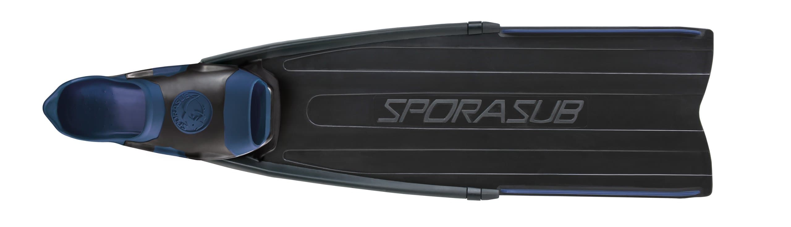 Omer SPORASUB Lady Spitfire Fins, Black, 37