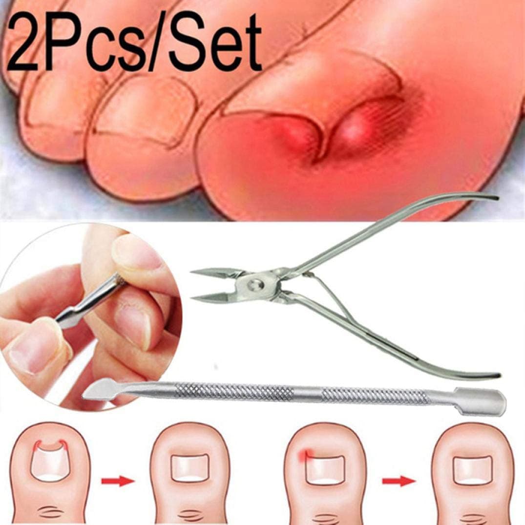 Sufeng Ingrown Toe Nail Correction Nippers Clipper Cutters - 2 Pieces