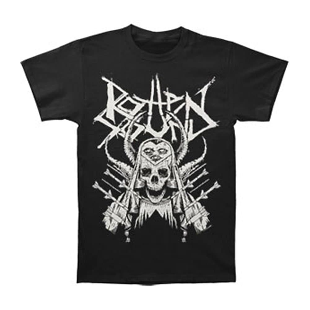 Rotten Sound Men's Species At War T-shirt X-Large Black