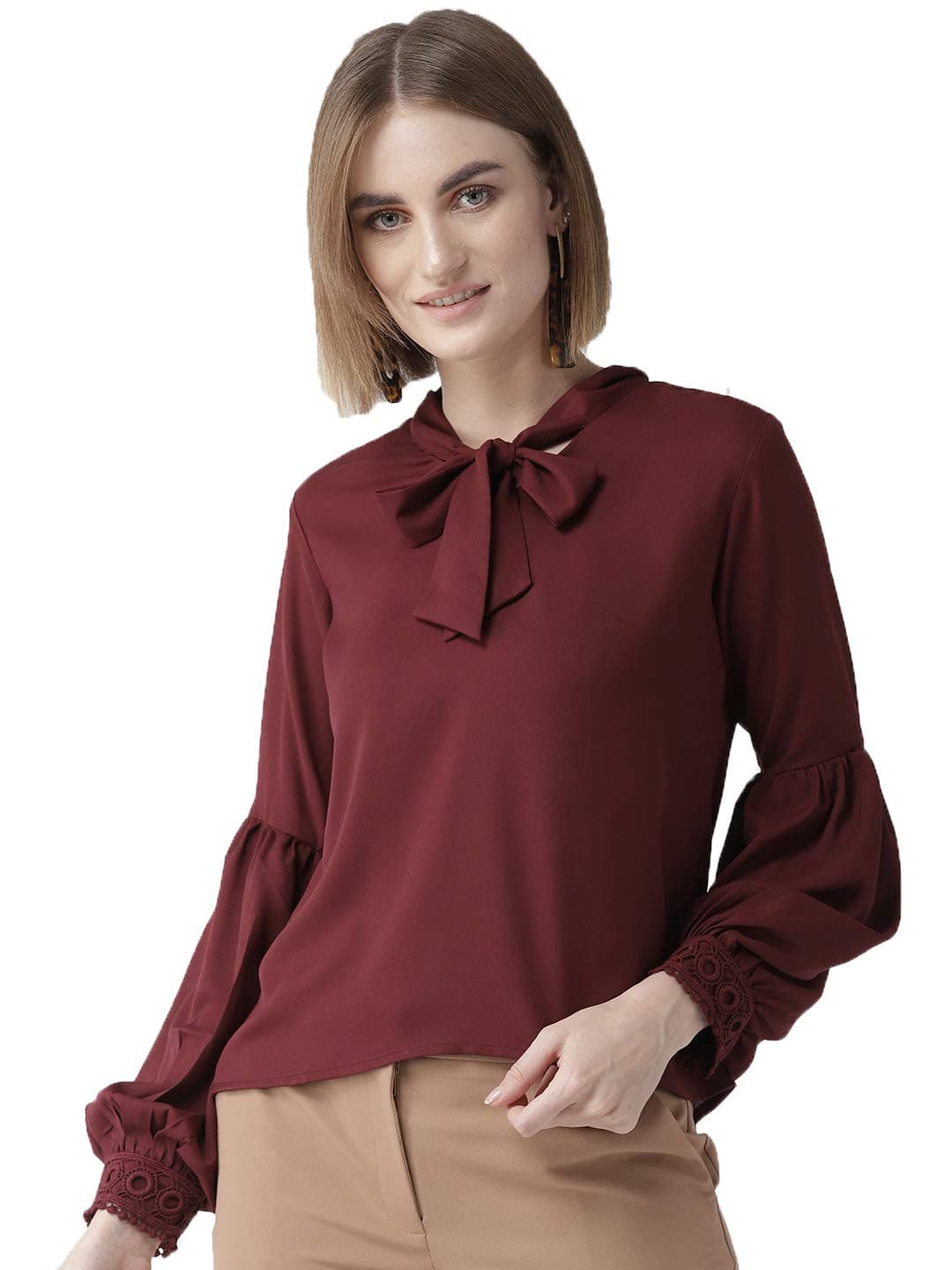 Style Quotient Women Grey Solid Top