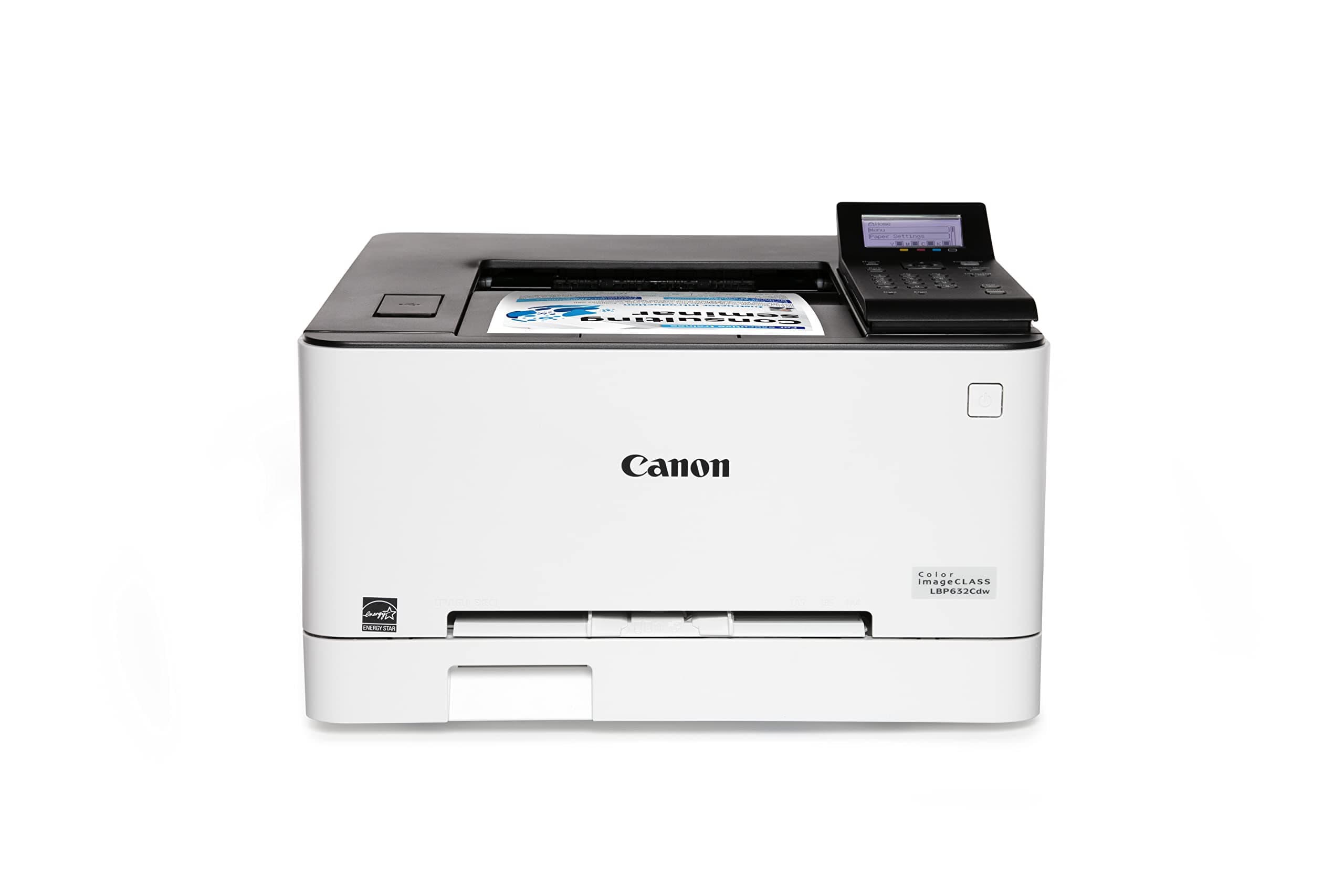 Canon Color imageCLASS LBP632Cdw Wireless Mobile Pre-Laser Printer, 22ppm, White