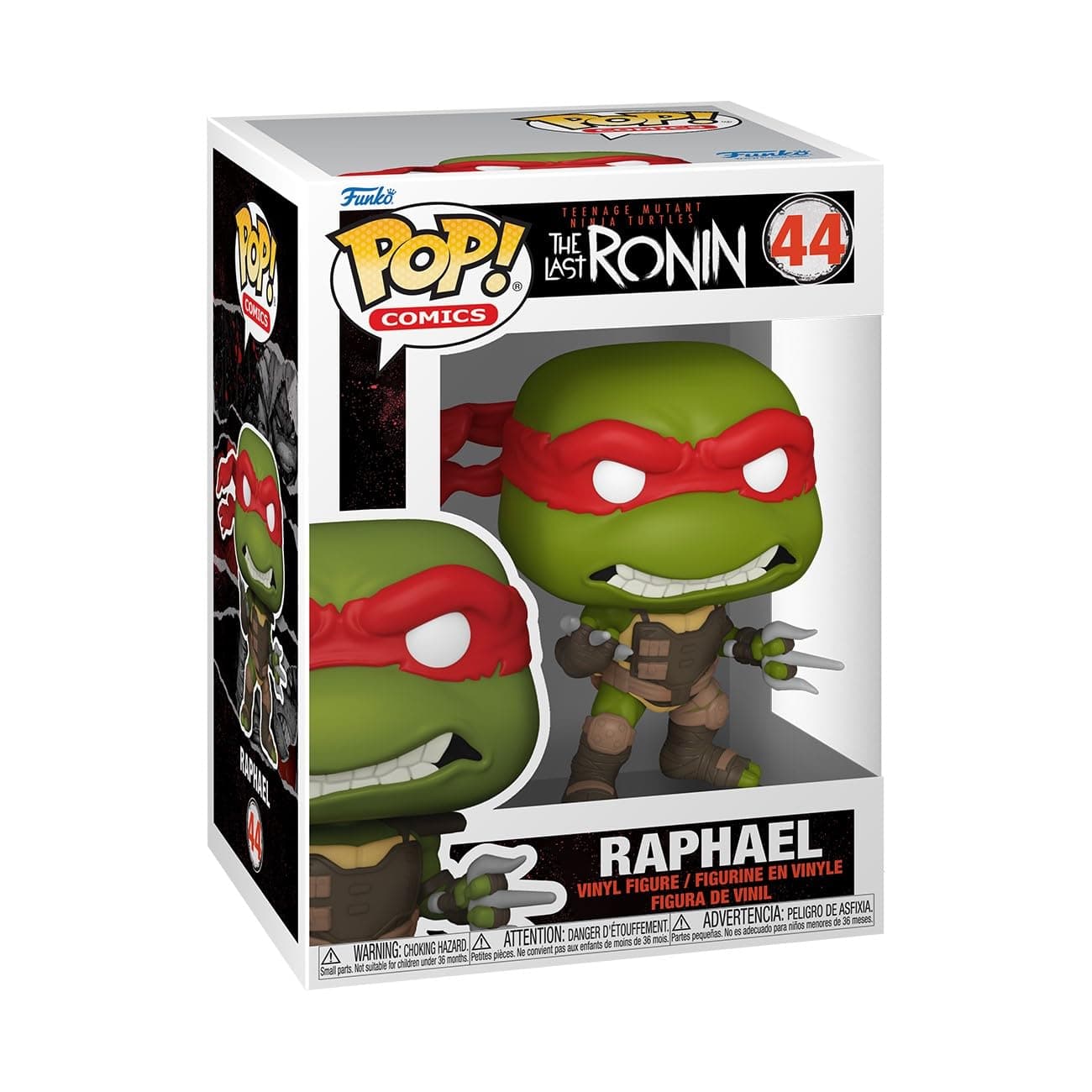 Pop! Comics: Teenage Mutant Ninja Turtles (TMNT) LR - Raphael - TMNT Comics - Vinyl Collectible Figure - Gift Idea - Official Merchandise - Toy for Children and Adults
