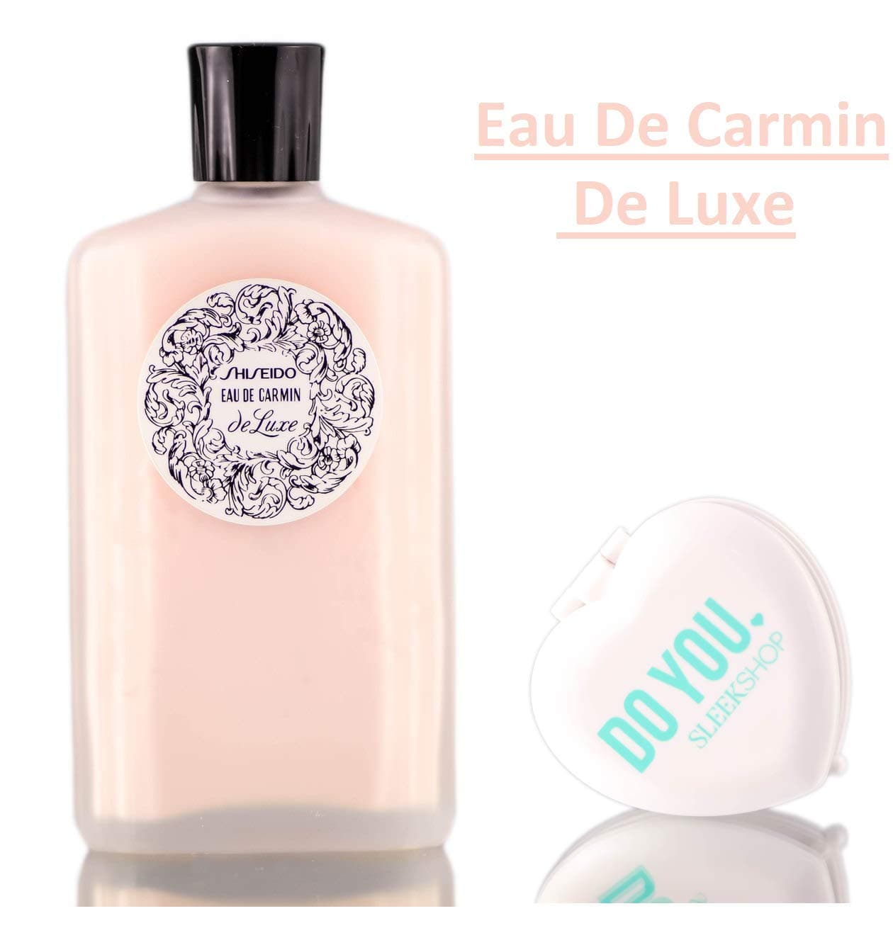 Shiseido Eau De Carmin De Luxe Toner (with Sleek Compact Mirror) (5 oz / 150 ml)