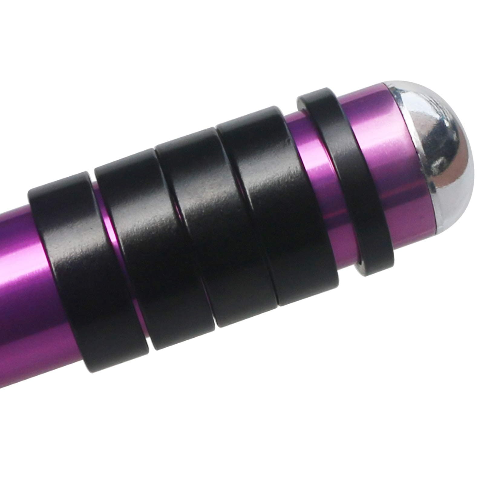 1 Inch Headset Spacer 5PCS 25.4 Fork Tube Handlebar Stem Spacer Black Silver 2 Colors