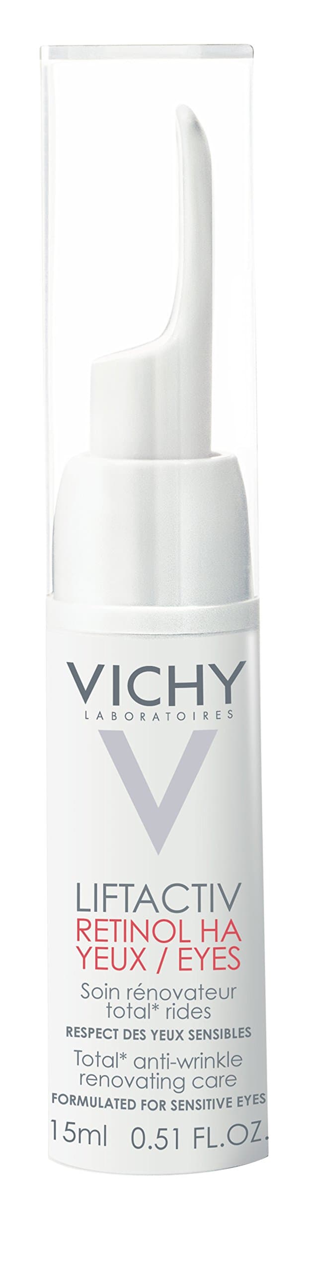 Vichy LiftActiv Retinol HA Eyes Anti-Aging Retinol Eye Cream with Hyaluronic Acid, 0.5 Fl Oz