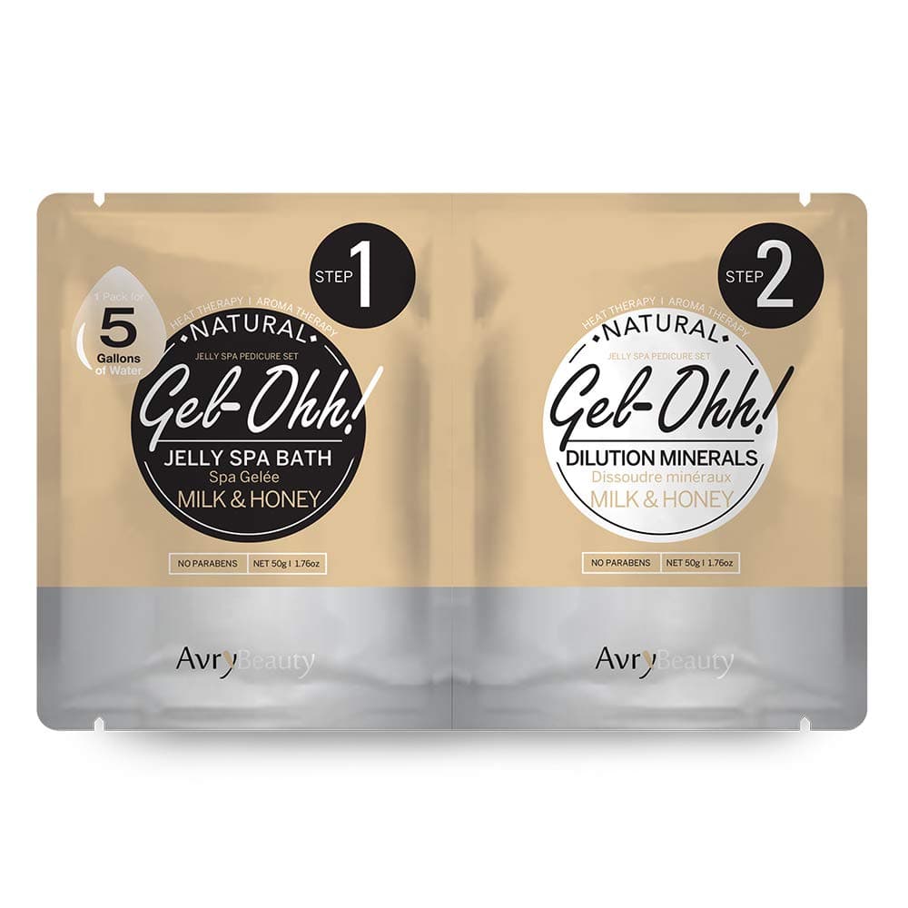 Gel-Ohh Jelly Spa, Milk & Honey, 1 Ct.