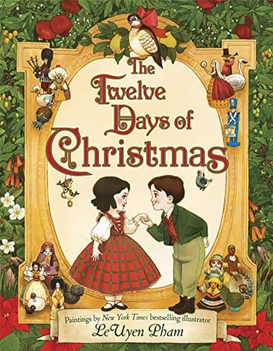 The Twelve Days of Christmas Hardcover – Picture Book, September 23, 2014